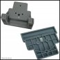 China abs pp pe pa66 pc pmma pom nylon glassfire plastic moulding
