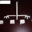 China abs pp pe pa66 pc pmma pom nylon glassfire injection mouldings