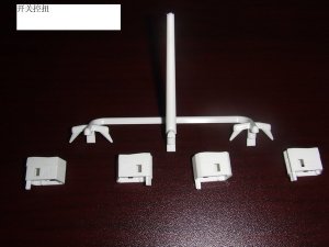 China abs pp pe pa66 pc pmma pom nylon glassfire injection mouldings