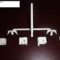 China abs pp pe pa66 pc pmma pom nylon glassfire injection mouldings