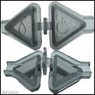 China abs pc pmma pom aluminum zinc brass steel rapid prototyping