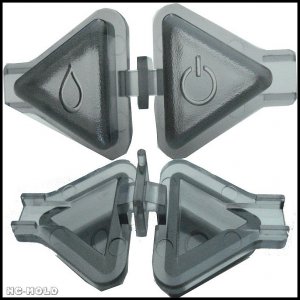 China abs pc pmma pom aluminum zinc brass steel rapid prototyping