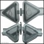 China abs pc pmma pom aluminum zinc brass steel rapid prototyping