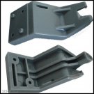 China abs pc pmma pom aluminum zinc brass steel prototypes