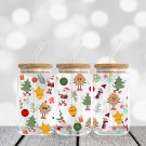 Christmas Iced Coffee Cup Xmas Christmas Vacation Tumbler