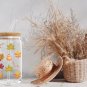 Fall Leaves Coffee Cup party Beer Coffee Glass gift Cup & straw Fall Cup - 16 oz