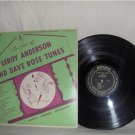 An Hour Of LEROY ANDERSON And DAVE ROSE Tunes
