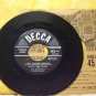THE MILLS BROTHERS The Glow Worm After All 1952 DECCA 28384