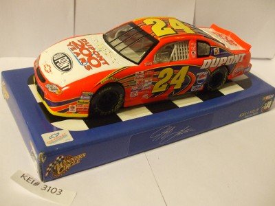 2001 JEFF GORDON #24 DuPont 200 Years HENDRICK
