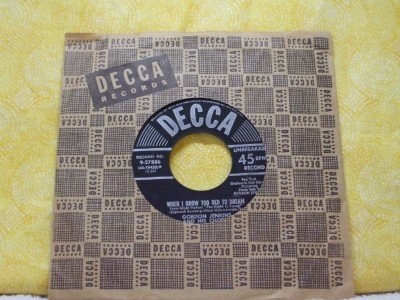 Gordon Jenkins Charmaine When I Grow Too Old To Dream 1951 DECCA Records 9-27886
