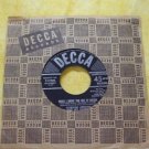 Gordon Jenkins Charmaine When I Grow Too Old To Dream 1951 DECCA Records 9-27886