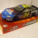 2007 JEFF GORDON 24 Pepsi DuPont Blue Flames Nicorette