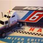 Mark Martin #6 Rig Transporter Hauler 1:64 1993 RARE