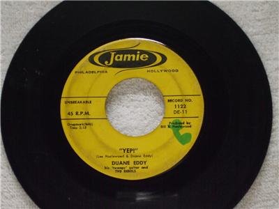 DUANE EDDY Yep! Three-30-Blues JAMIE Records 1122
