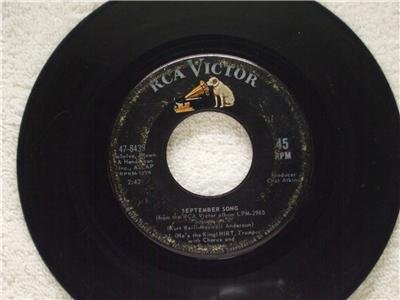 AL HIRT September Song Up Above My Head RCA VICTOR 8439