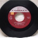 THE EVERLY BROTHERS Take A Message To Mary Poor Jenny 1959 Cadence 1364