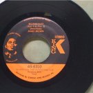 JAMES BROWN Brothers Rapp Parts 1 & 2 KING 45-6310