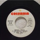 DENNIS TRACY This is a Love Song Stereo Mono Radio S tation Copy
