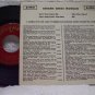 BERGEN SINGS MORGAN Don't Ever Leave Me Columbia B-9941