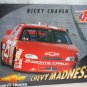 Racers Choice Chevy Madness Pinnacle Earnhardt Jeff Robby Gordon Labonte Craven