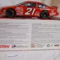 1999 Elliott Sadler #21 Citgo Ford Taurus Action Racing Collectables Club Rookie