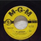 Connie Francis My Happiness Never Before 1958 MGM Records 12738
