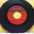 The Crests Trouble in Paradise Always You 1960 COED Records 531