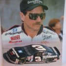 Dale Earnhardt Color Photo Print 8 x 10 Nascar Racing #3 Goodwrench Service