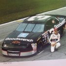 Dale Earnhardt  #3 8 x 10 Color Print Nascar Racing Daytona Pit Row Arial View