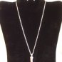 Lot 12 Piece Necklace Earring Sets Pink Clear Orange Blue Silver Tone Variety