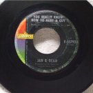 JAN & DEAN You Really Know How To Hurt A Guy It's Easy As 1 2 3 Liberty 55792
