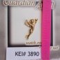 Guardian Angel Wings Gold Tone Pin Broach Brooch Easter Gift Christmas Religious