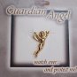 Guardian Angel Wings Gold Tone Pin Broach Brooch Easter Gift Christmas Religious