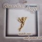 Guardian Angel Wings Gold Tone Pin Broach Brooch Easter Gift Christmas Religious