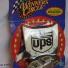 2001 Winner's Circle Race Hood Collection #88 Dale Jarrett UPS Ford Taurus