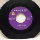 JEANNE BLACK He'll Have To Stay Under Your Spell Again 1960 Capitol Records 4368