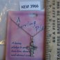 Pewter Cross Pendant Choker Necklace A Loving Pledge Religious Unique