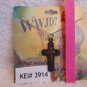 Black Copper Cross Pendant Choker Necklace WWJD Christian Religious
