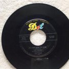 PAT BOONE It's Too Soon To Know A Wonderful Time Up There 1958 DOT Records 15690
