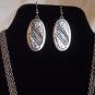 Wholesale Lot 10 Piece Necklace Earring Sets Pink Blue Green Yellow Silver Tone
