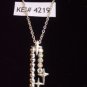 Wholesale Lot 10 Piece Necklace Earring Sets Pink Blue Green Yellow Silver Tone