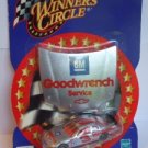 2001 Dale Earnhardt #3 Goodwrench Service Silver Select Winners Circle Race Hood