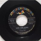 Tommy Roe Sheila Save Your Kisses 1962 ABC-Paramount Records 45-10329