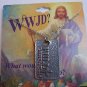 Pewter Full Strength Cross Pendant Silver Tone Choker Chain Necklace Eph 6:10
