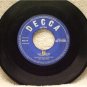 Mantovani & His Orchestra Lonely Ballerina Lazy Gondolier DECCA Records F10395