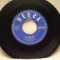 Mantovani & His Orchestra Lonely Ballerina Lazy Gondolier DECCA Records F10395