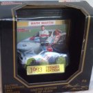 Mark Martin 1993 #6 Valvoline Ford Premier Edition 1:64 with Collector Card