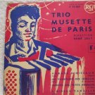 Trio Musette De Paris - René Joly No. 4 RCA Records F75 069