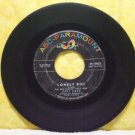 PAUL ANKA Lonely Boy Your Love 1959 ABC PARAMOUNT Records 45-10022