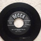 RED FOLEY Don't Let The Stars Get In Your Eyes Sally 1952 DECCA Records 9-28460